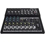 Mackie 12-Channel Compact Mixer with Effects Mix12FX