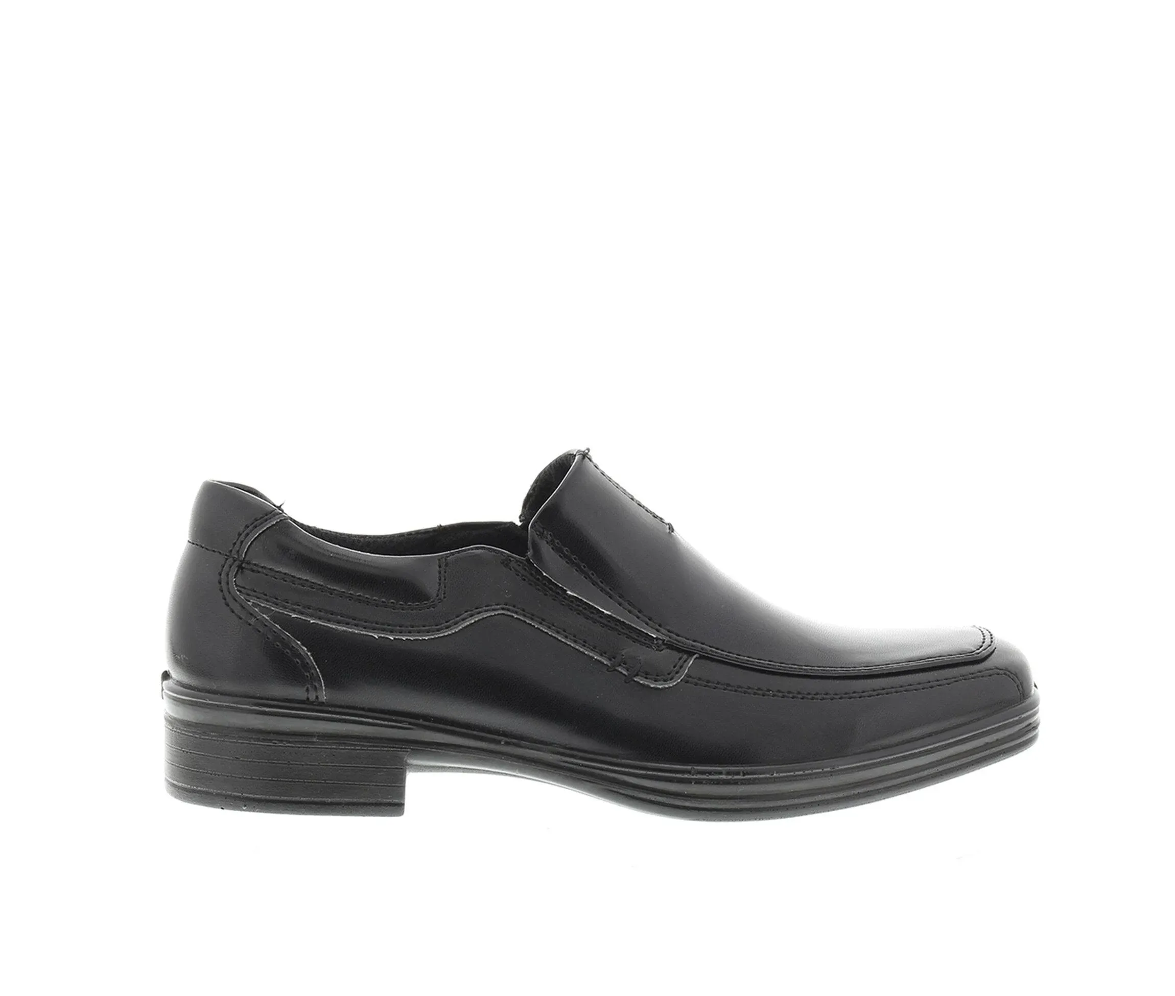 Boys Black Loafer in Size 6 Toddler | Wise - Deer Stags