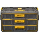 Dewalt Toughsystem 2.0, 12.3 In. W Tool Box 3-Drawer