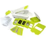 MegaChef 8 in 1 Multi-Use Slicer Dicer and Chopper with Interchangeable Blades