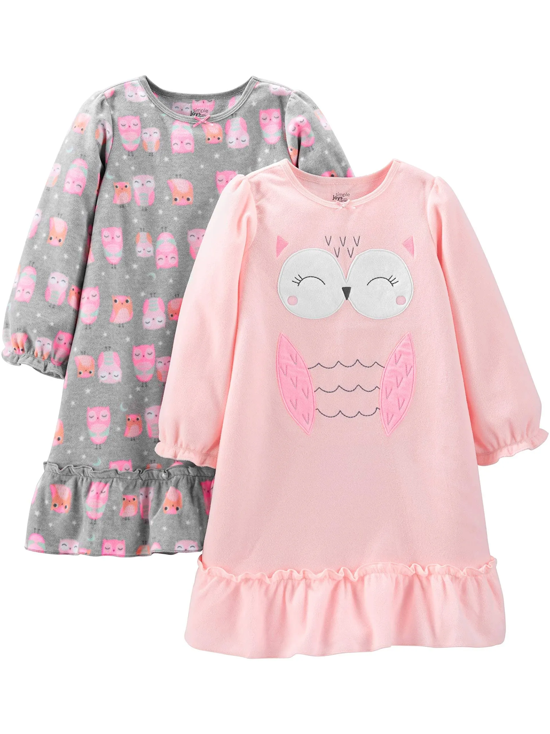 Girls 4-14 Carter's 2-pk Nightgown Set