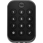 Yale Assure Lock 2 Key-Free Keypad with Bluetooth in Black Suede