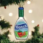 Old World Christmas Ranch Dressing Ornament Sale