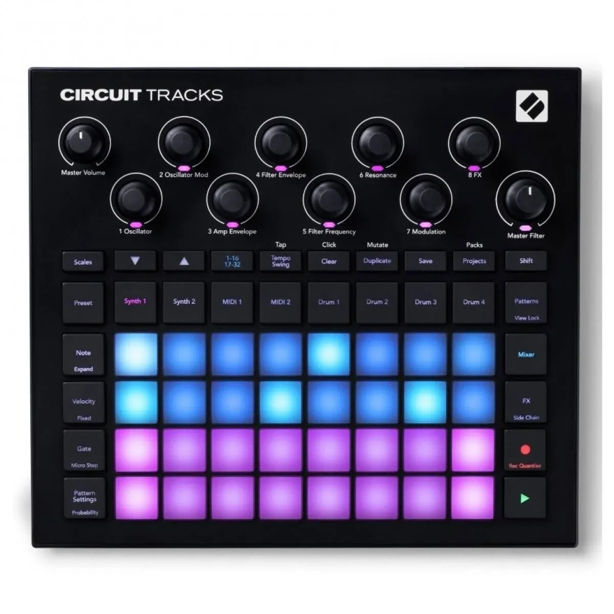 Novation Circuit Tracks » Online kopen