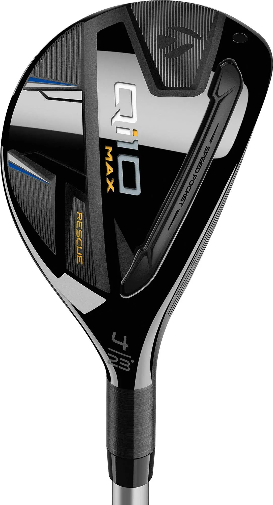 TaylorMade Qi10 Max Rescue New 2024 - Choose your Loft &amp; Flex