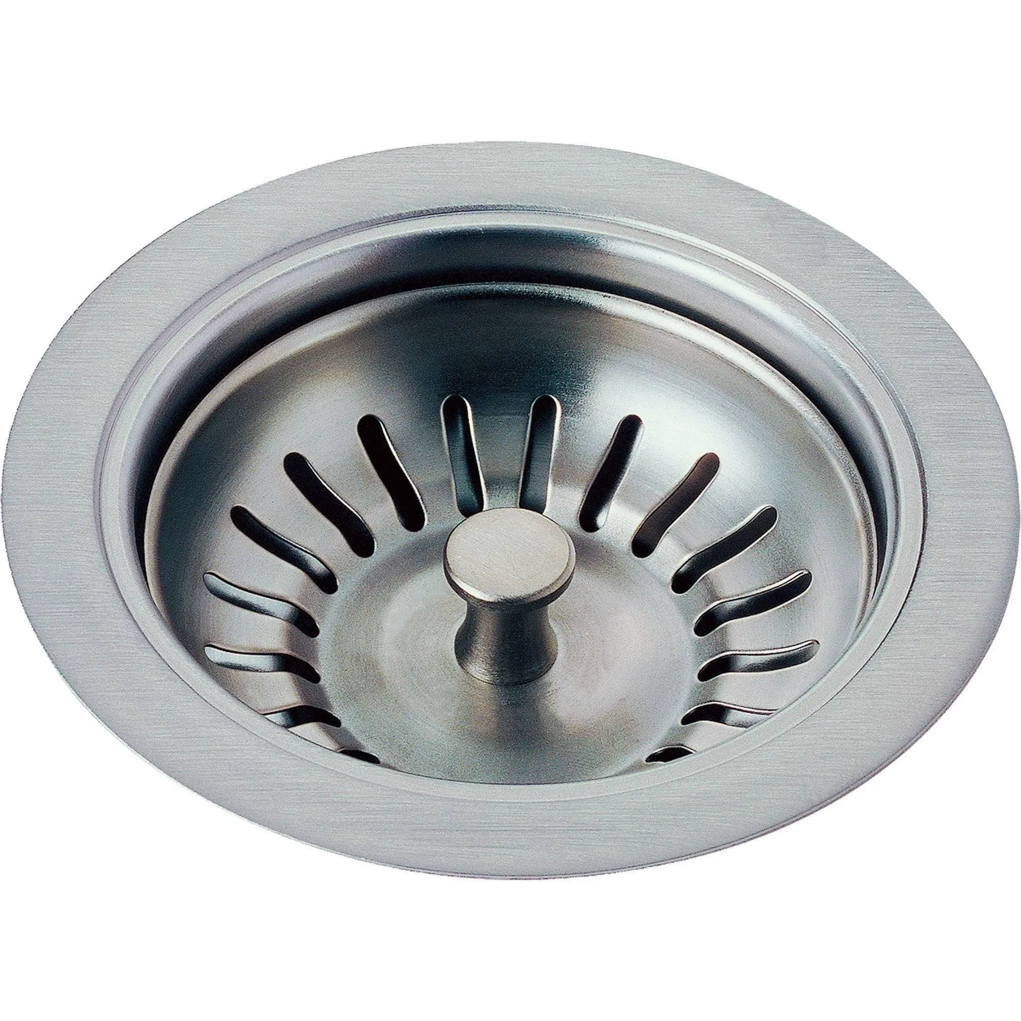 Delta 72010-AR Flange and Strainer - Kitchen Sink Arctic Stainless