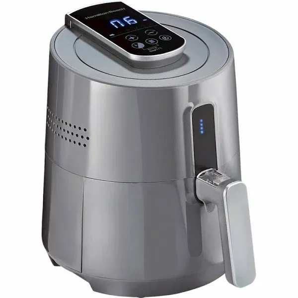 Hamilton Beach 2.5L Digital Air Fryer - 2.5 liters Grey 2.5 liters