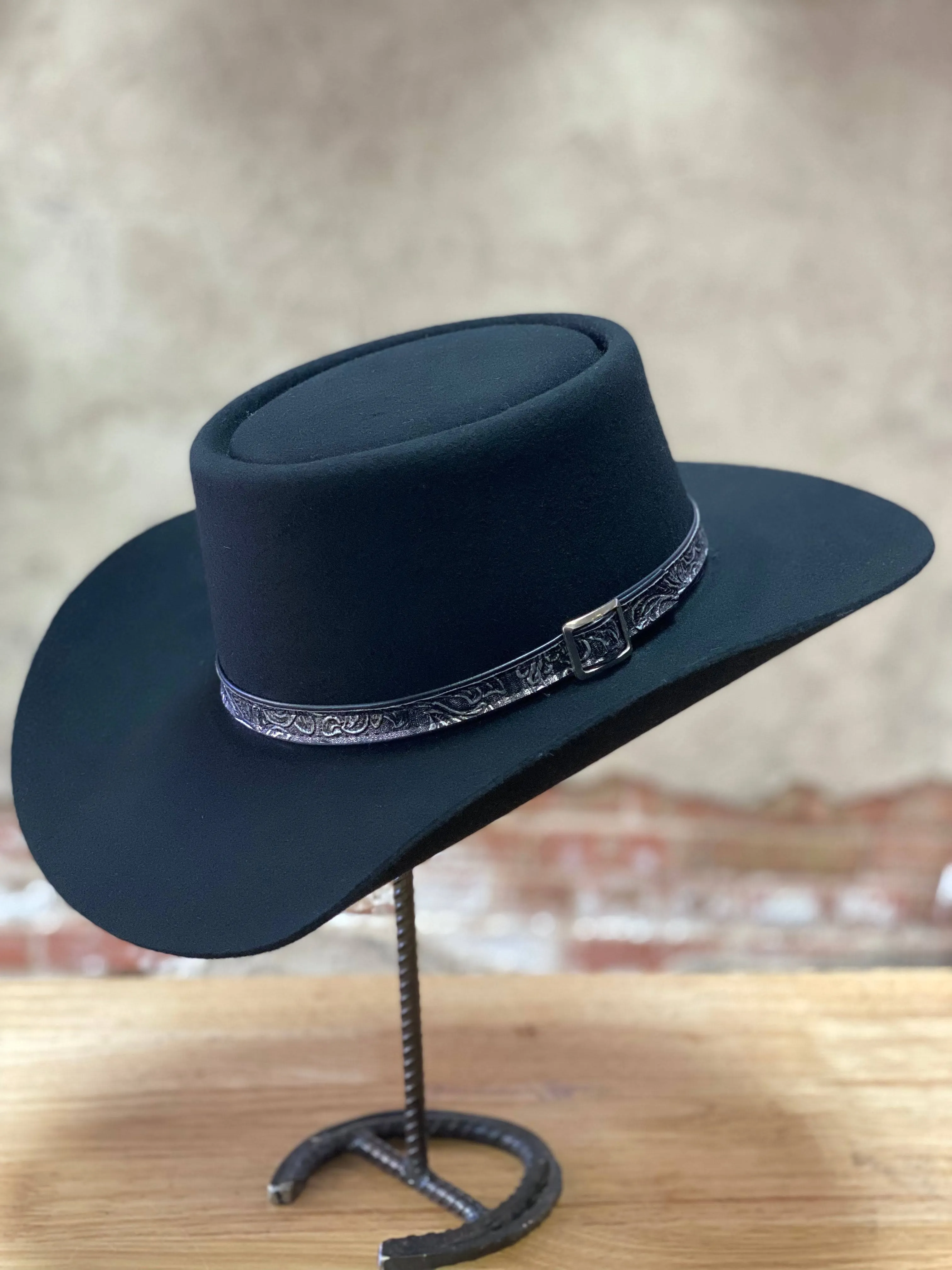 Stetson Revenger 4X Felt Hat - Black