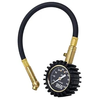 JACO ElitePro™ Tire Pressure Gauge - 100 PSI