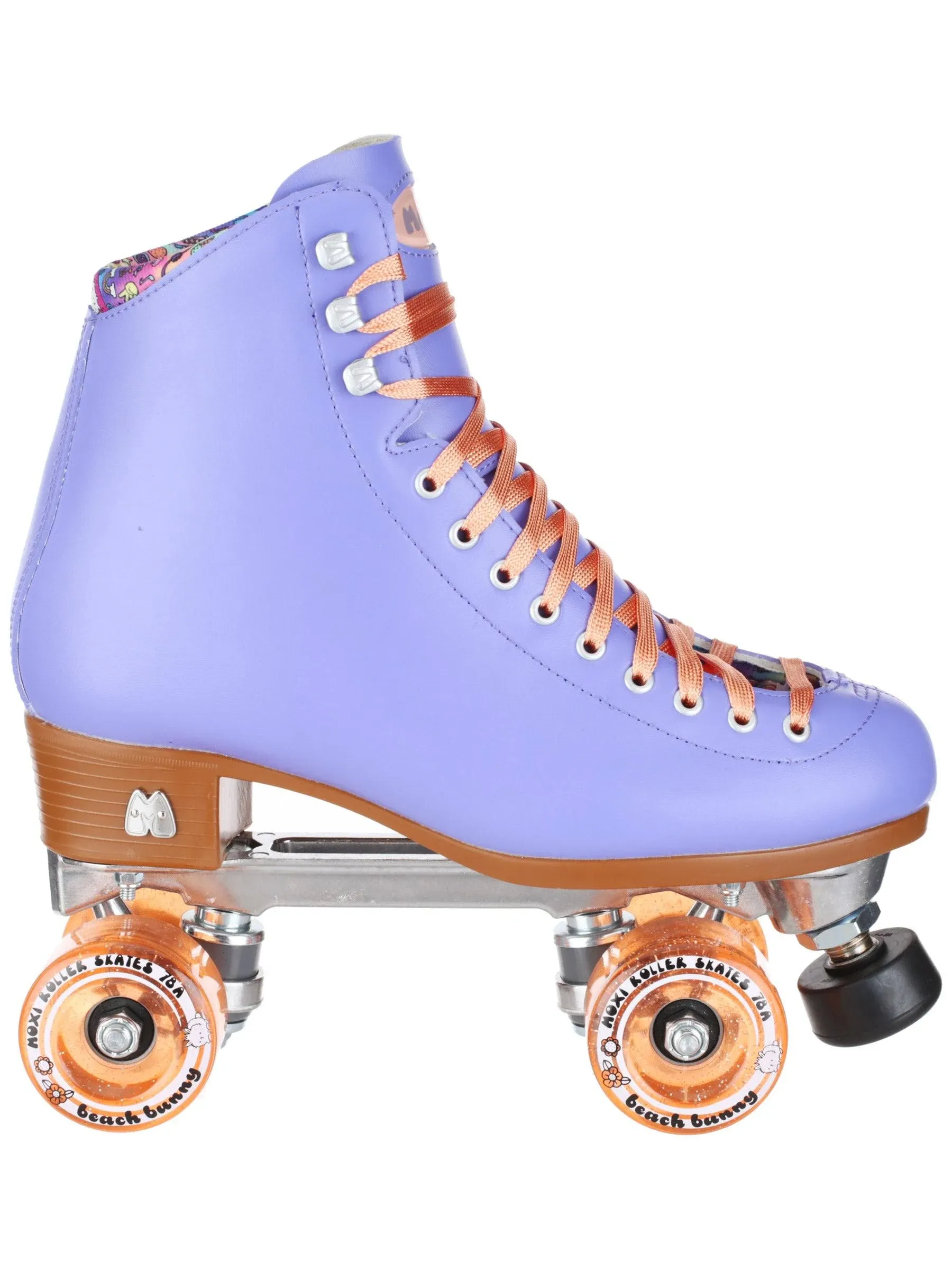 Moxi Beach Bunny Roller Skates - Periwinkle Sunset