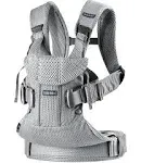 Baby Carrier One Air - Silver Mesh