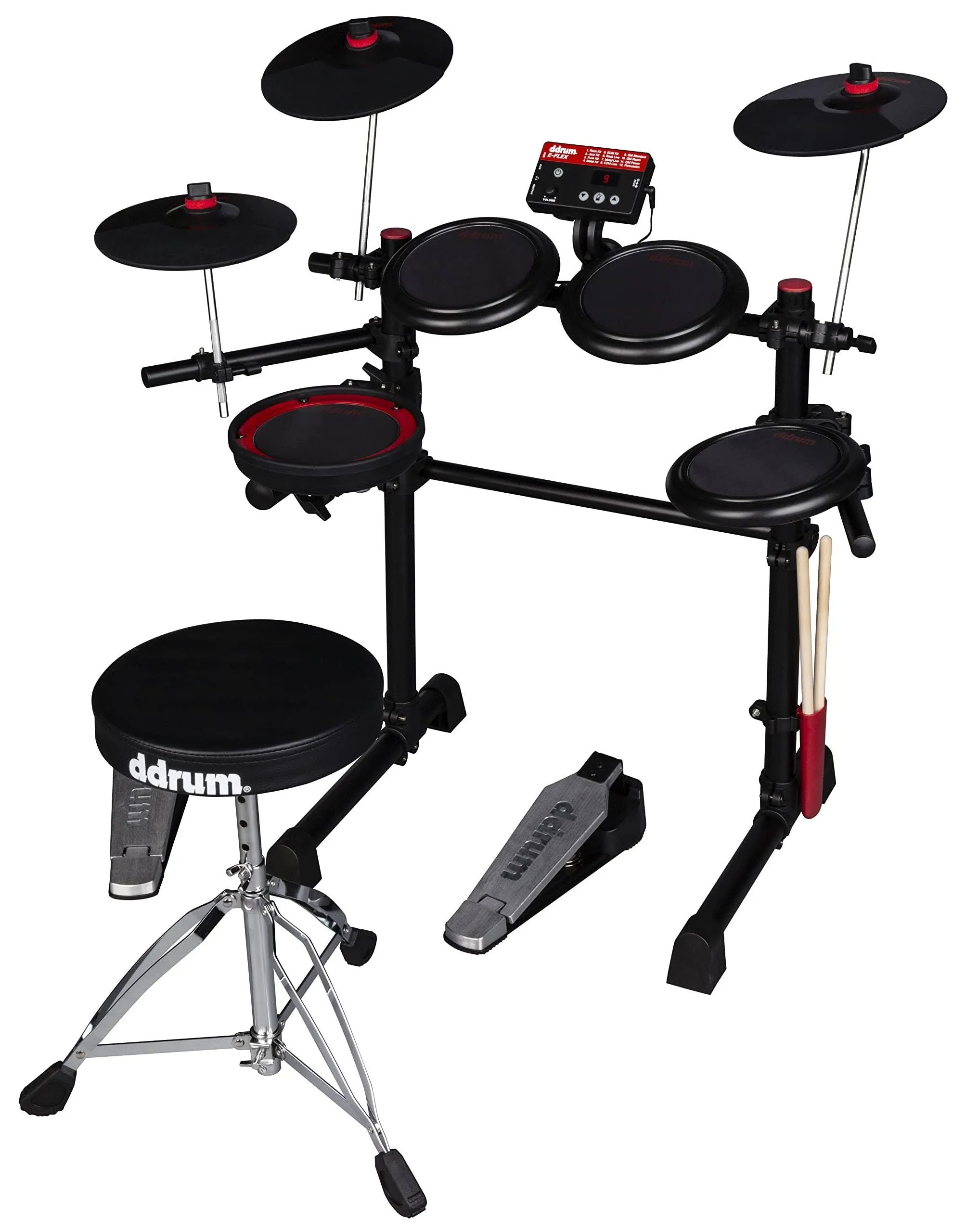 DDrum E-Flex Complete Electronic Drum Set