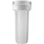 Express Water 10 in. Filter Housing White Double O Ring Standard for Water Filters plus Reverse Osmosis RO Systems