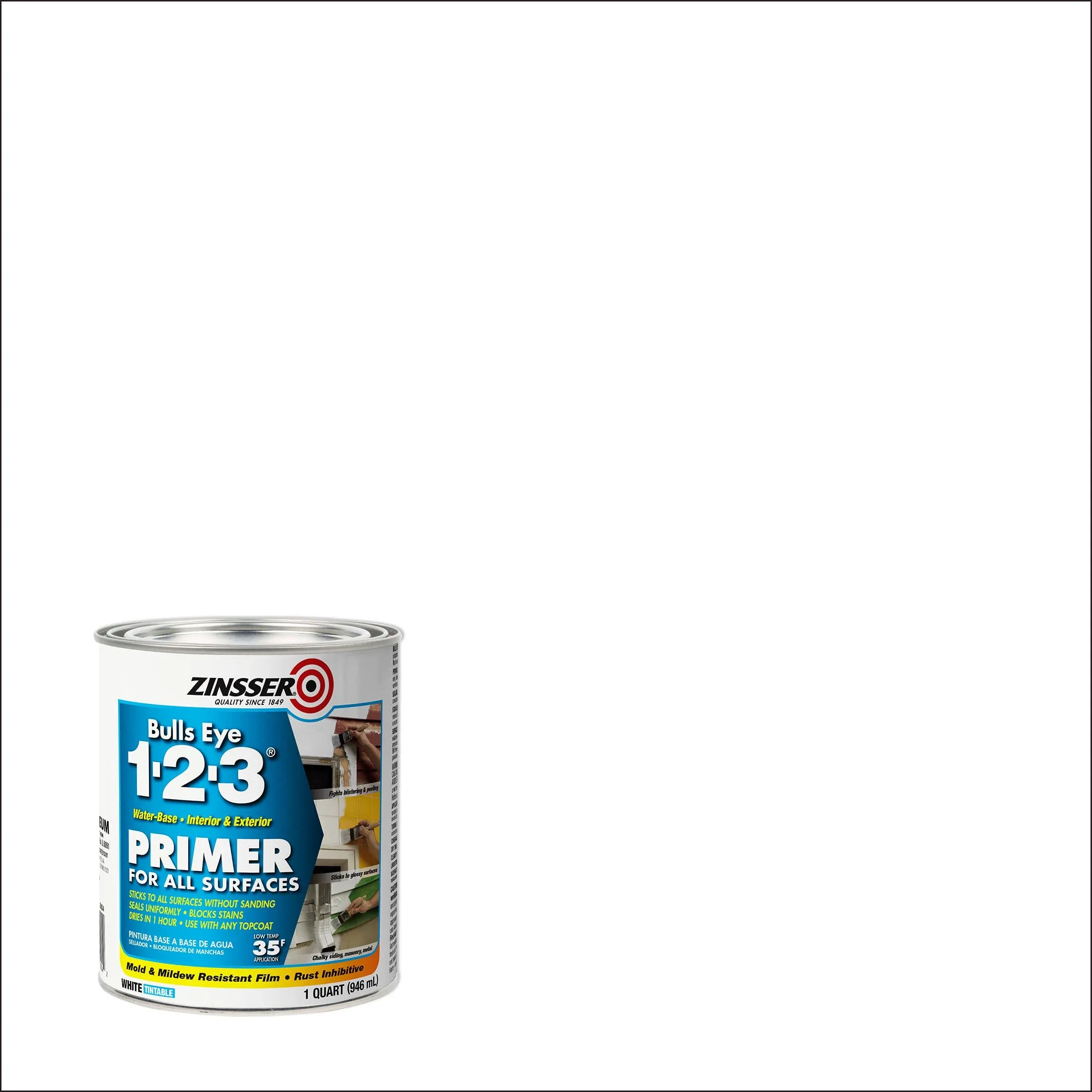 Zinsser Bulls Eye 1-2-3 Primer - 1 qt