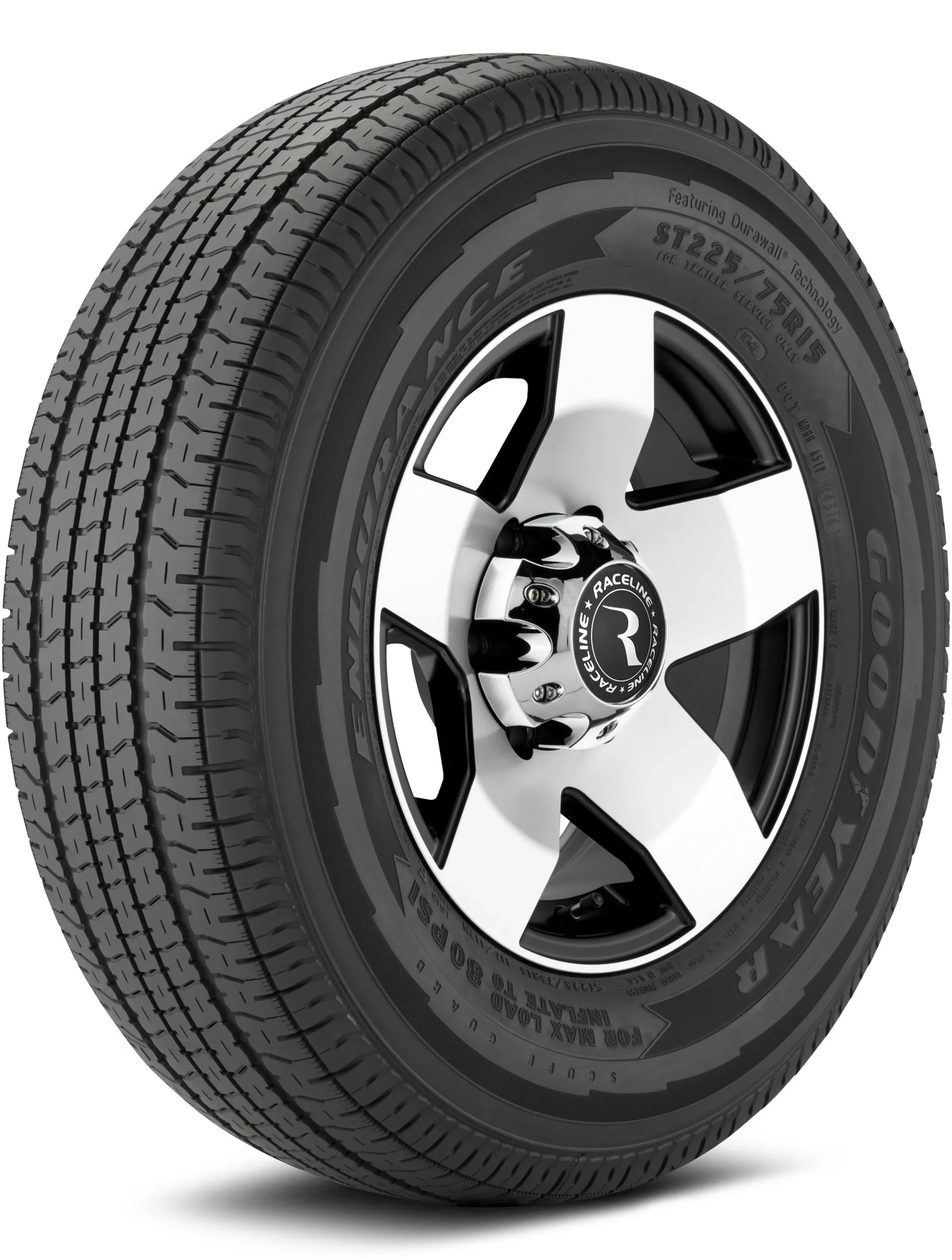 Goodyear Endurance Trailer Tire - ST205/75R15