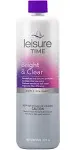 Leisure Time Bright & Clear for Spas and Hot Tubs, 1 Quart, 12-Pack