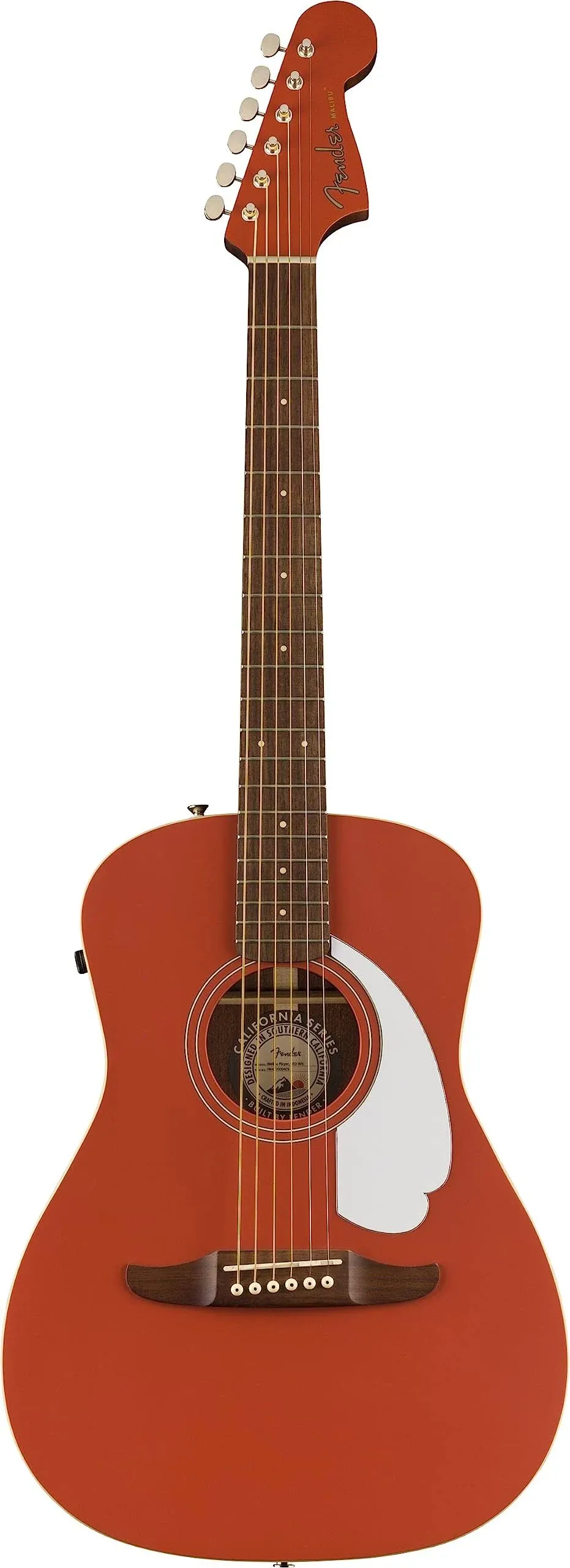 Fender Malibu Player | Fiesta Red