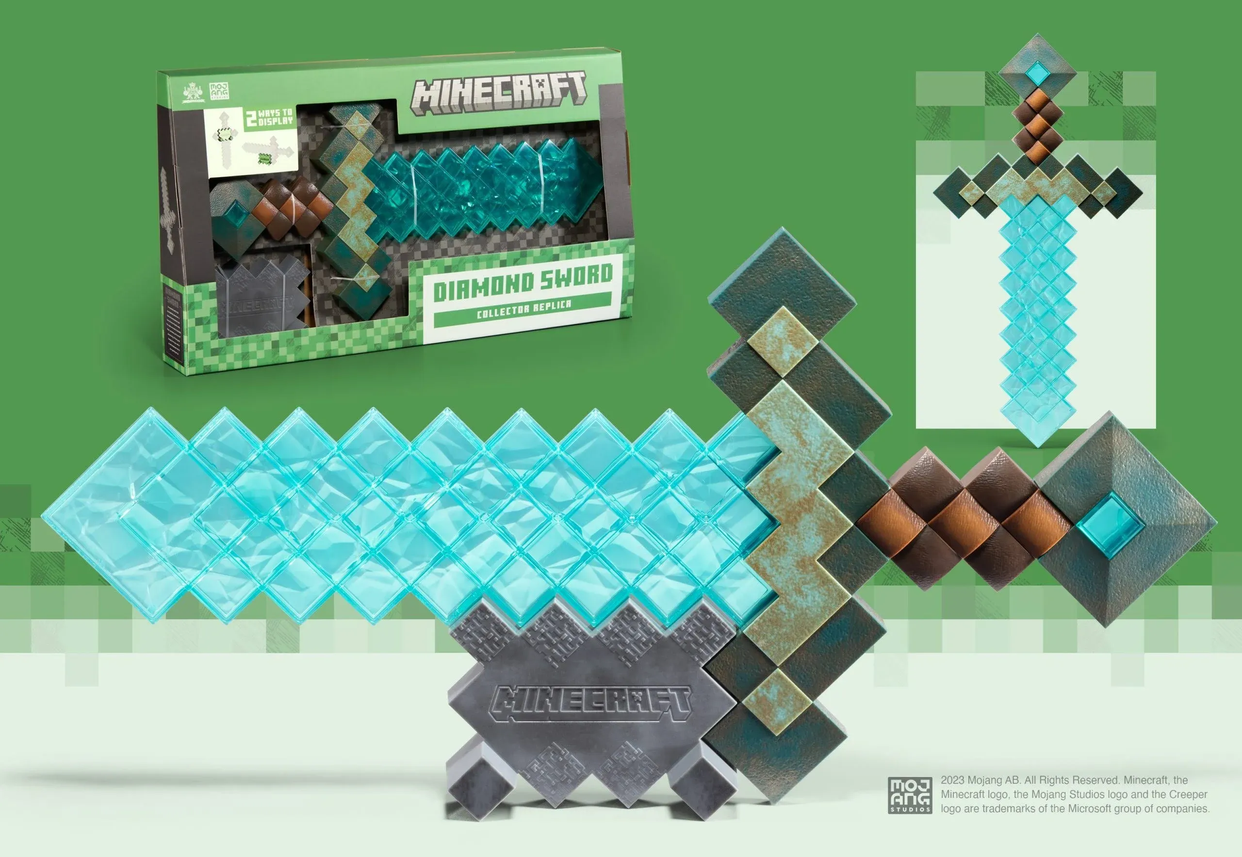 Minecraft - Diamond Sword - Replica