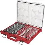 Milwaukee Ratchet Socket Set PACKOUT 48-22-9486