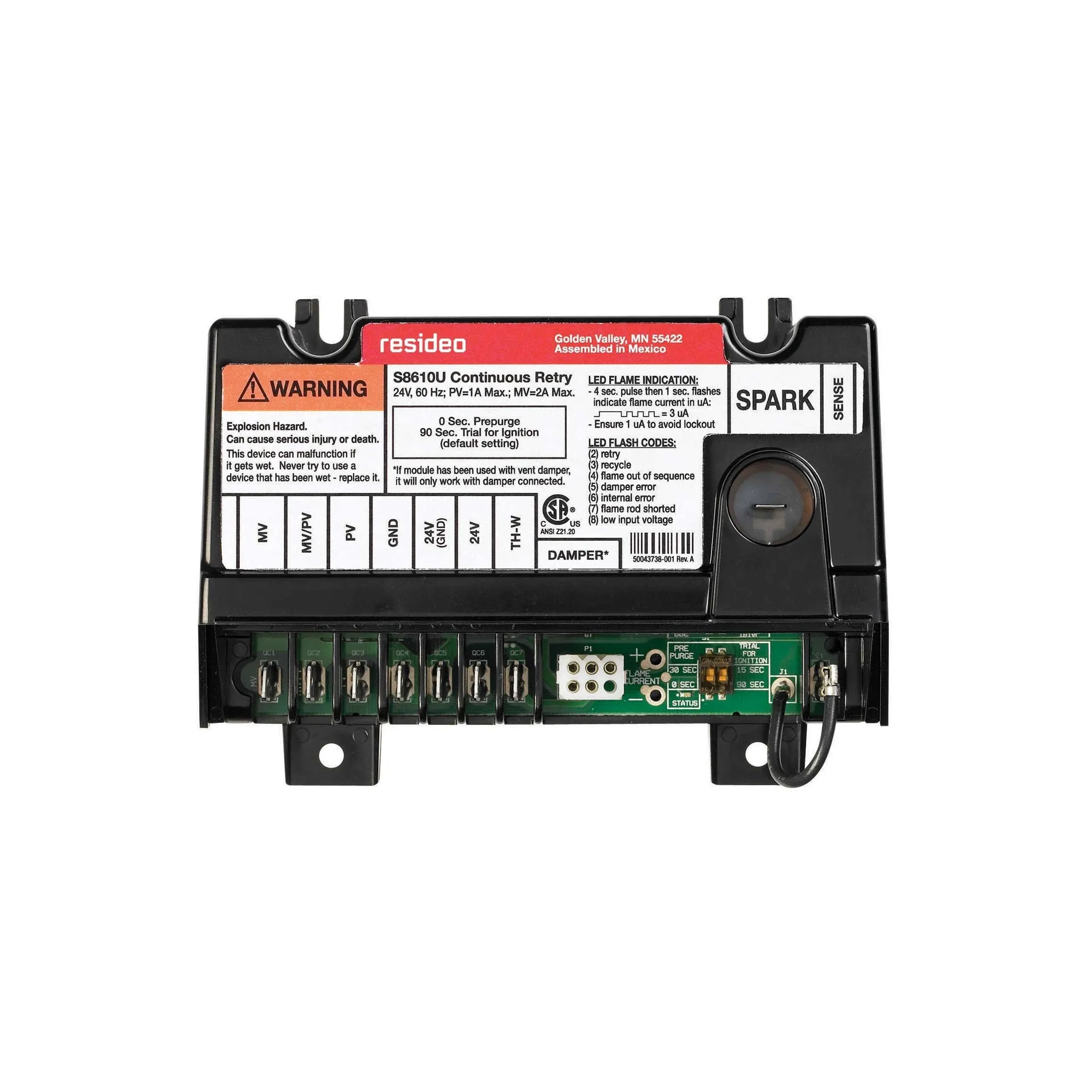 Honeywell S8610U3009 - Intermittent Pilot Module