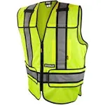 DeWalt Class 2 Adjustable Breakaway Mesh Vest - DSV421-XL/3X