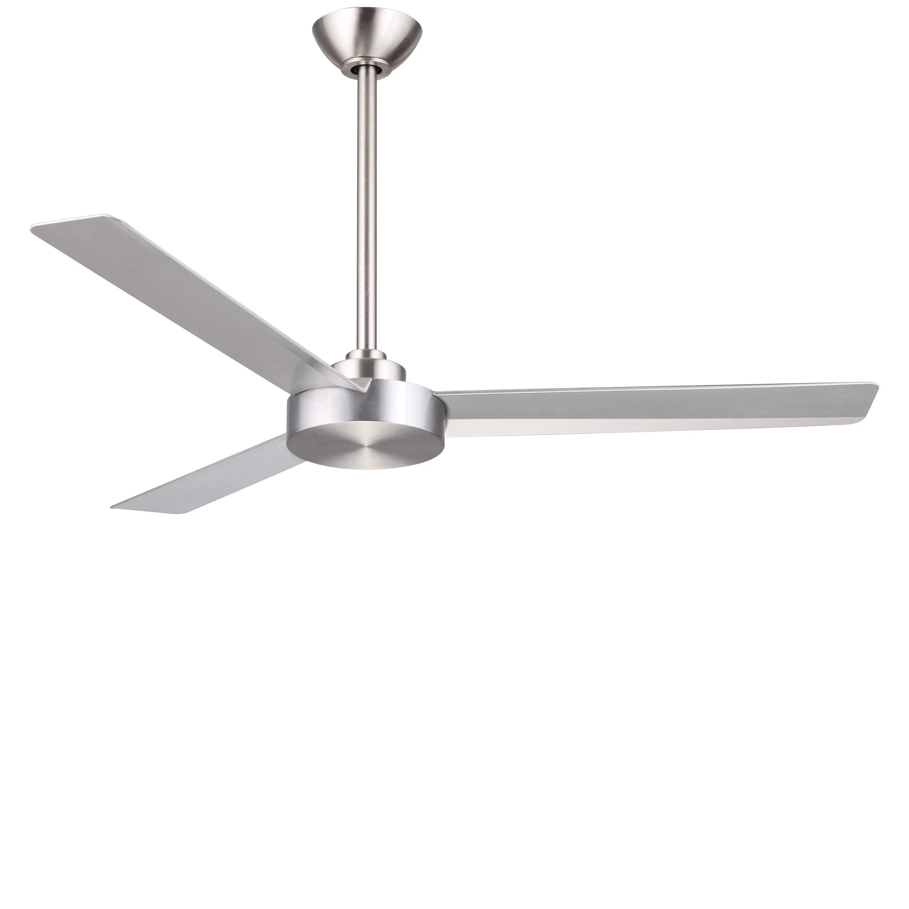 Minka-Aire F524-ABD, Roto, 52 Ceiling Fan, Brushed Aluminum