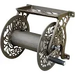 Liberty Garden Decorative Wall Mount Hose Reel