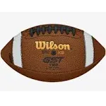 WILSON GST Composite Footballs - Tan