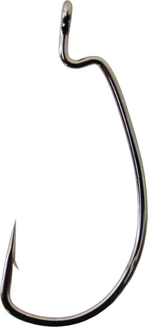 Gamakatsu Worm Hook EWG Superline - Red 3/0