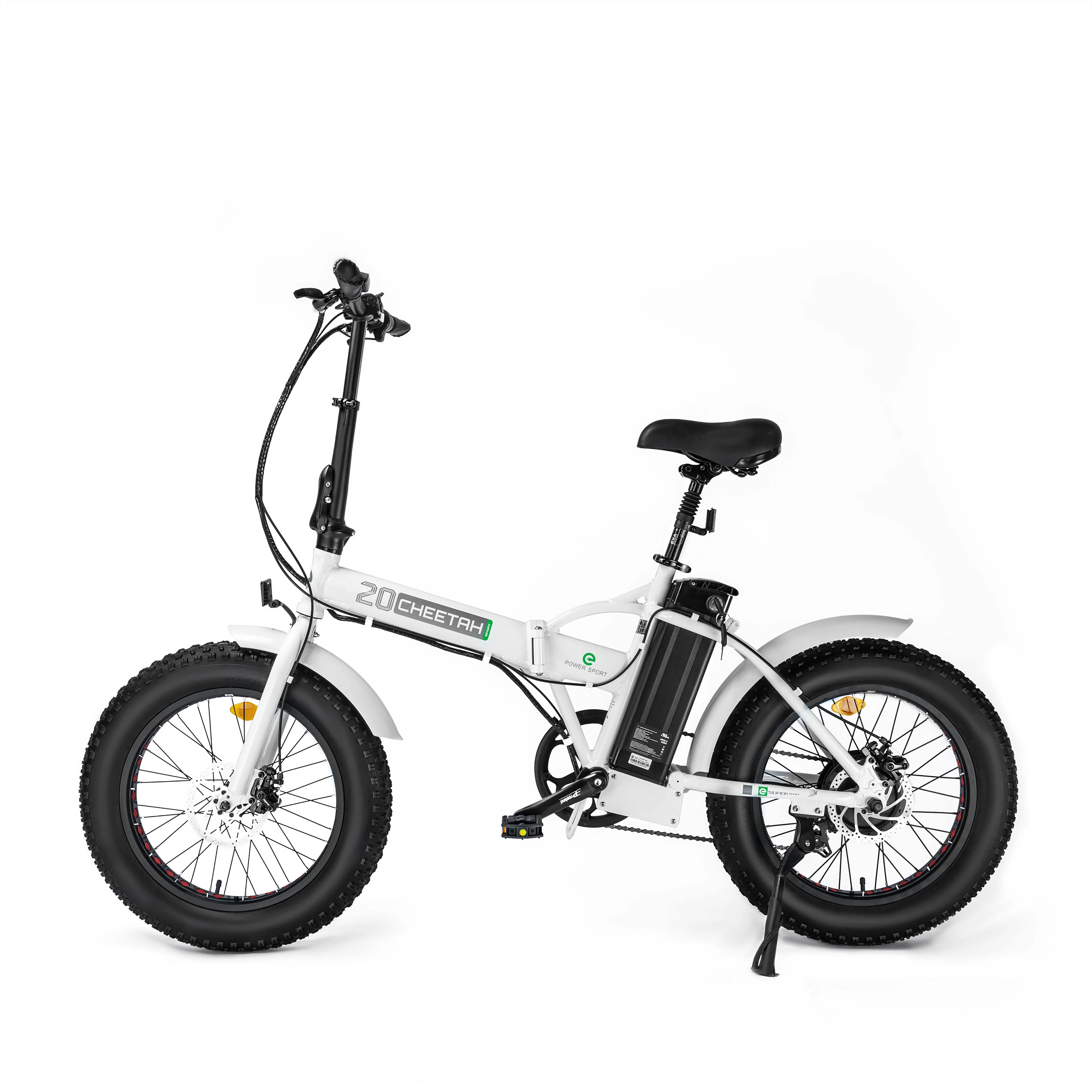 Fat Tire Portable and Folding Electric Bike Ecotric