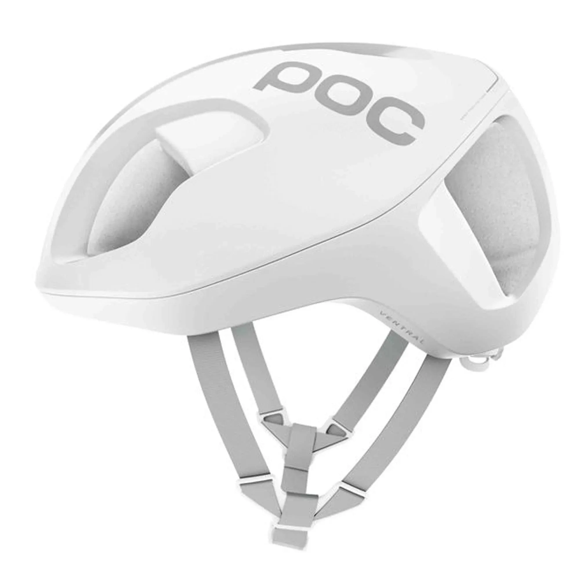 POC Ventral Spin Helmet - Hydrogen White Matte - Small