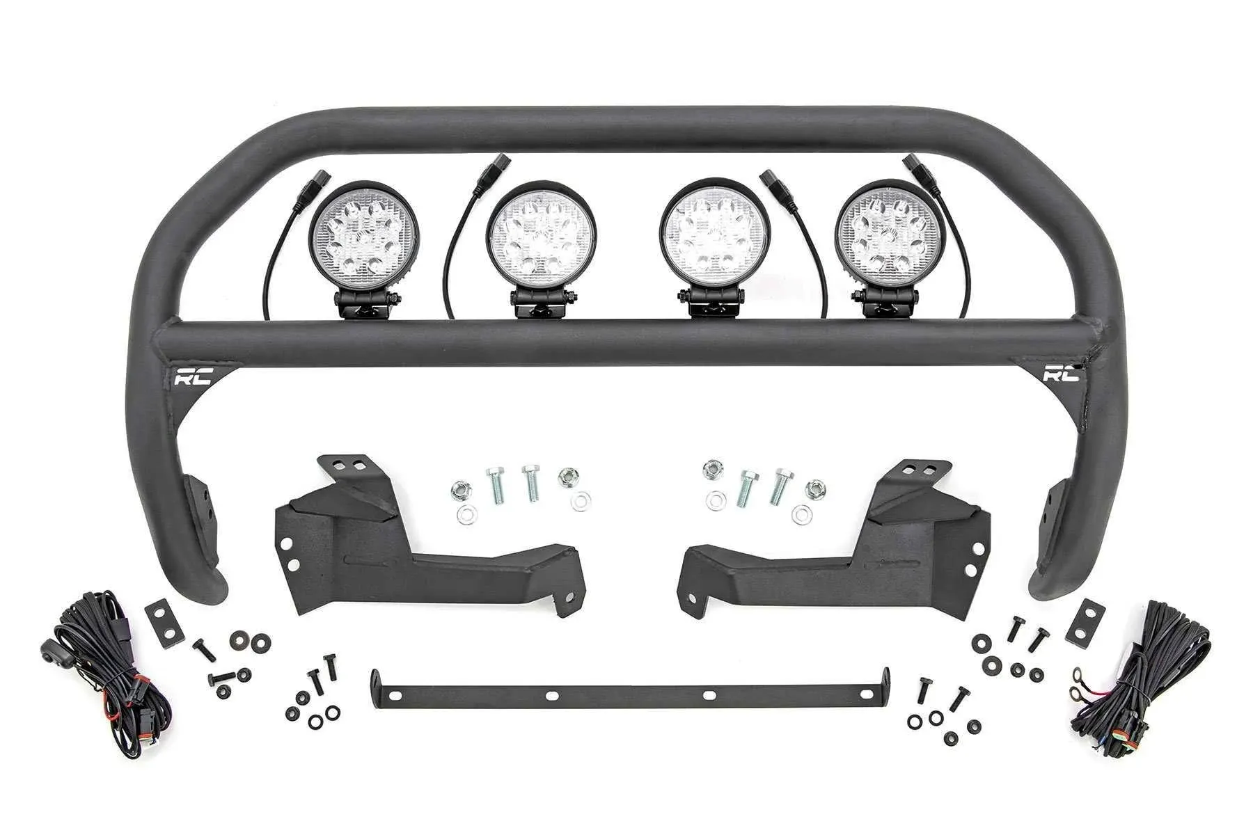 Nudge Bar 20 Inch Single Row LED Rough Country