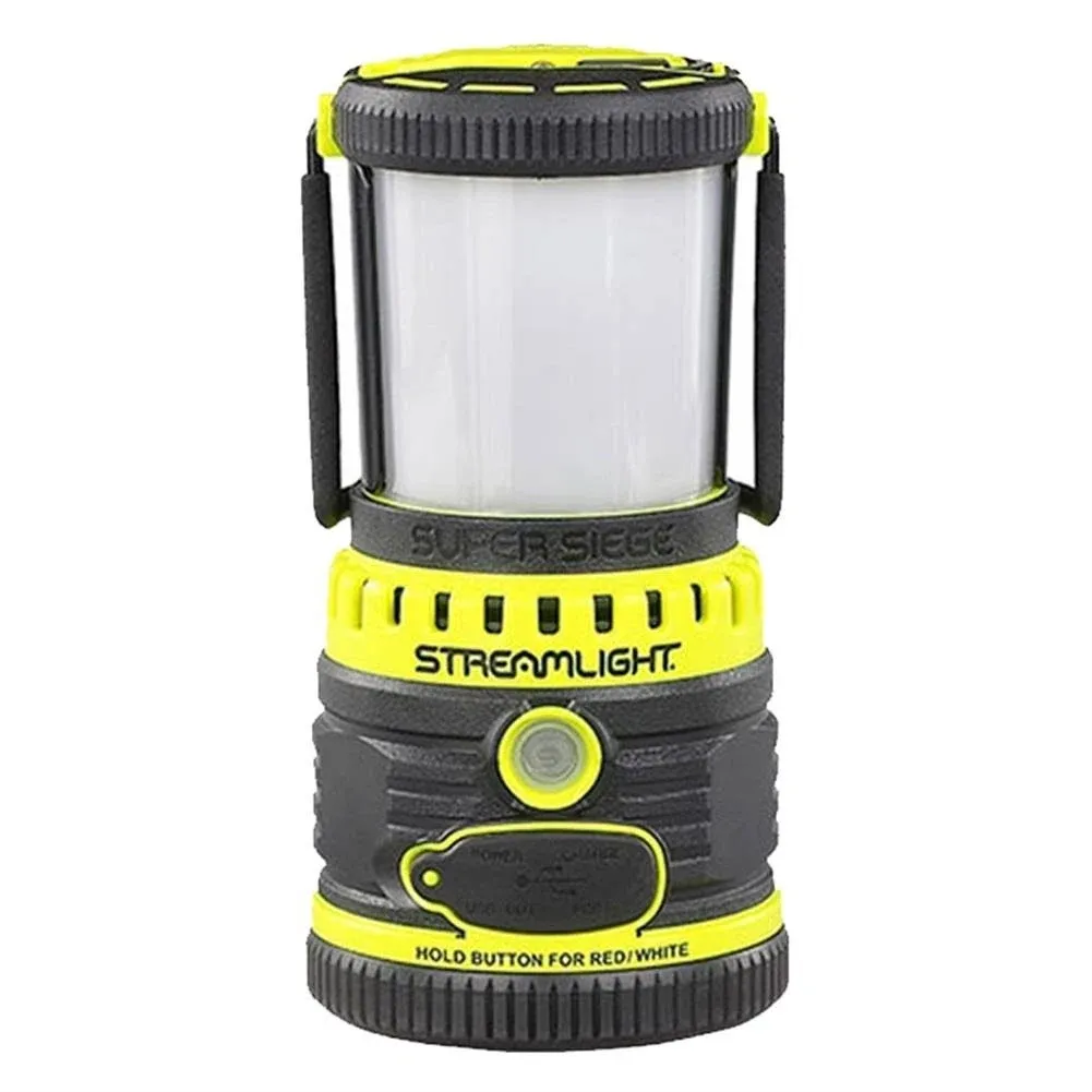 Streamlight Super Siege Lantern - Yellow - 44945