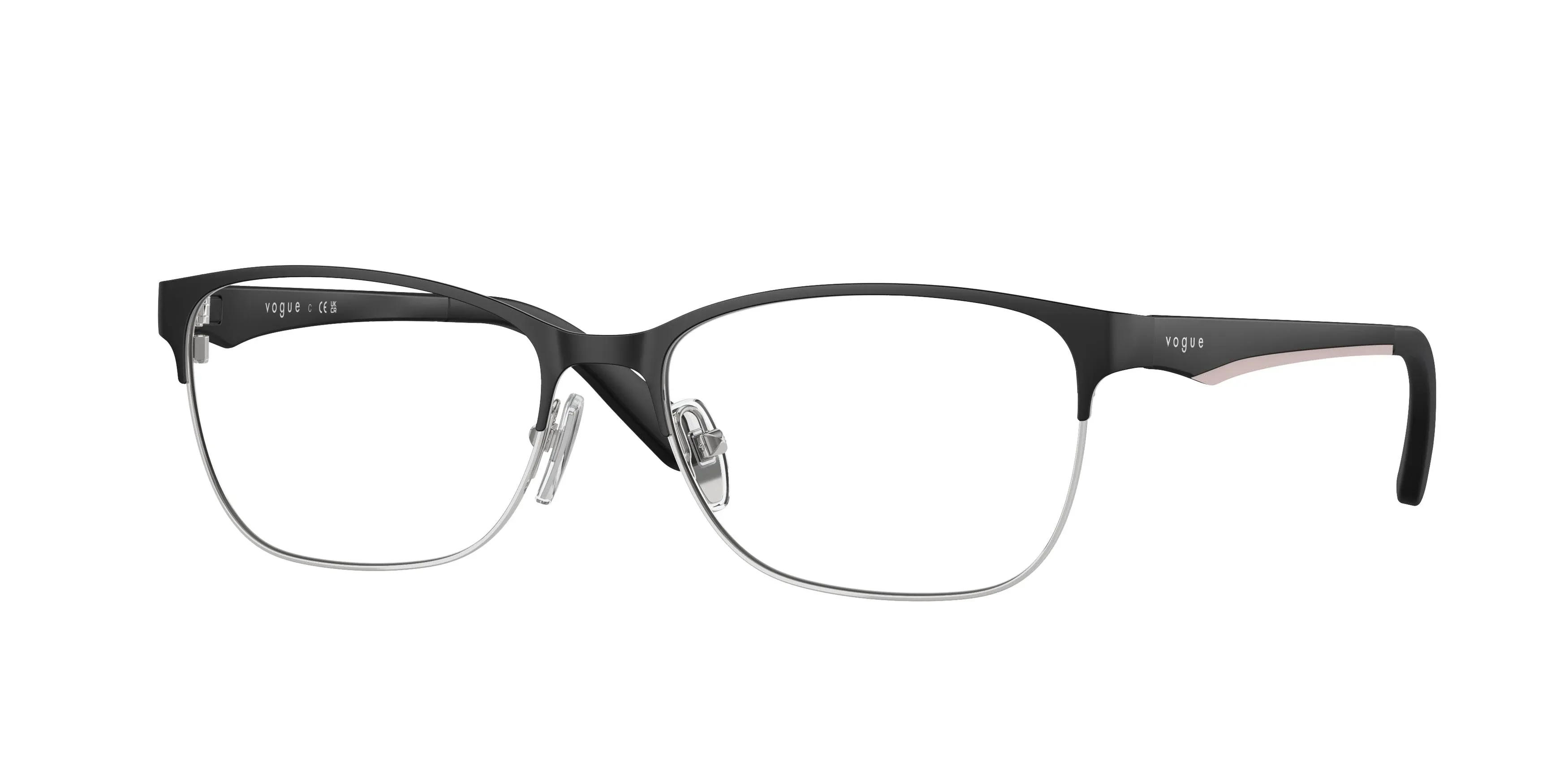 Vogue VO3940 Eyeglasses - Matte Black