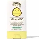 Sun Bum Baby Bum Mineral SPF 50 Sunscreen Face Stick