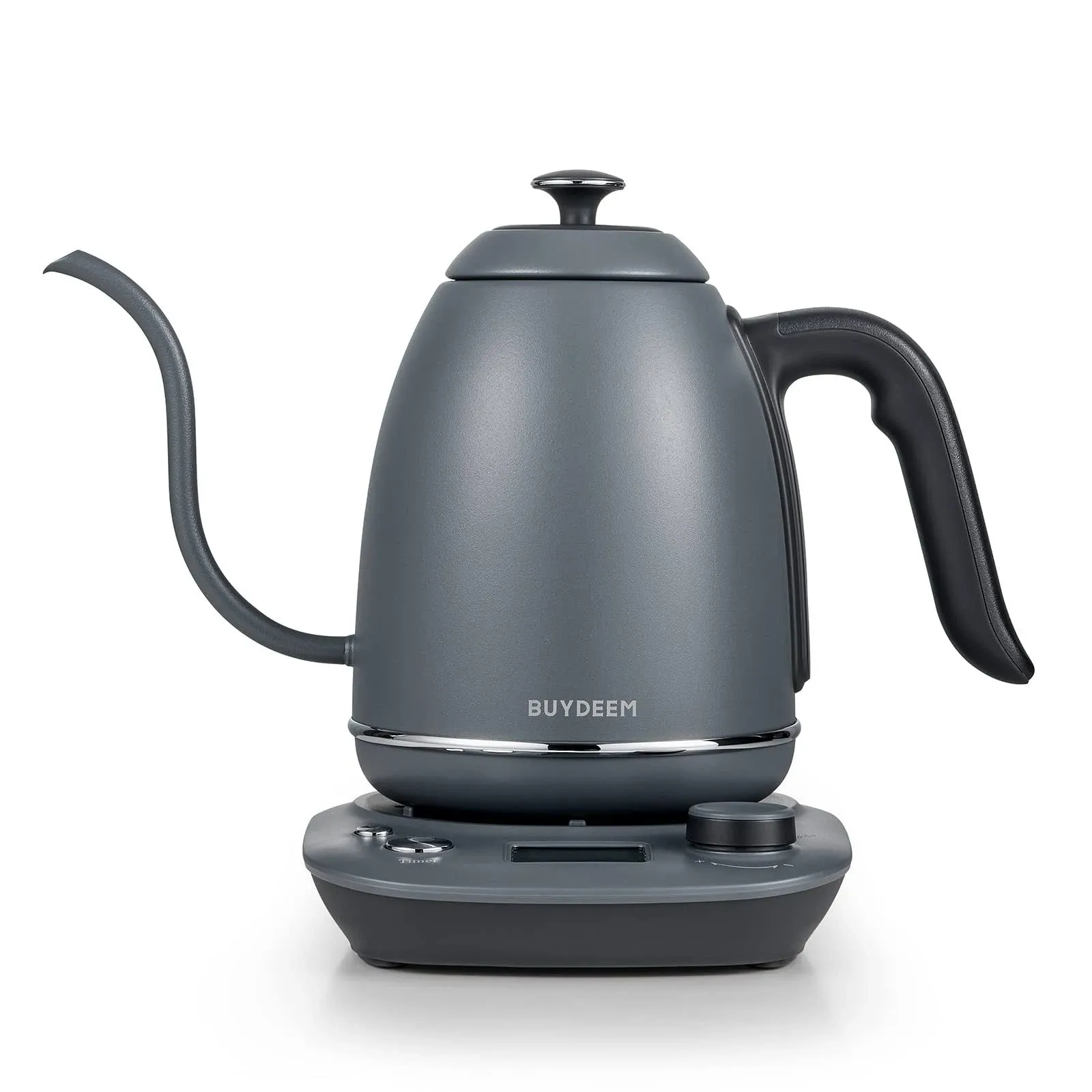 Electric Gooseneck Kettle 0.8L Ink Grey