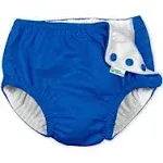 Snap Reusable Absorbent Swimsuit Diaper Navy 3T