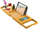 Bambusi Bamboo Bathtub Caddy Tray