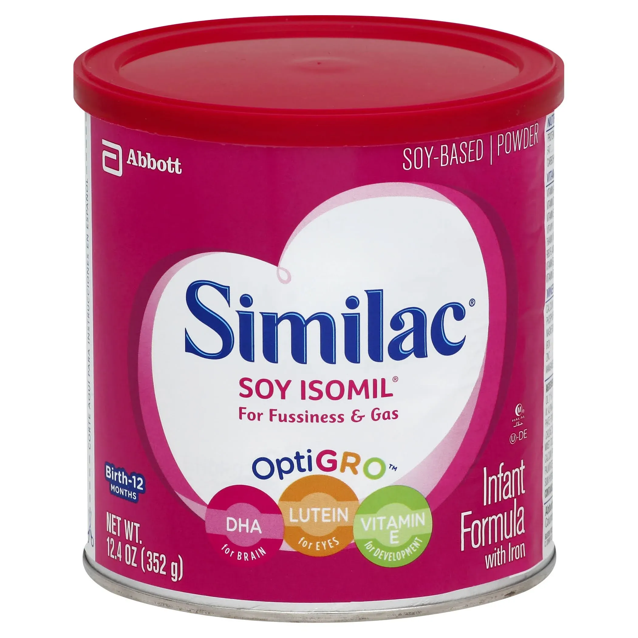 Similac Soy Isomil Powder Infant Formula