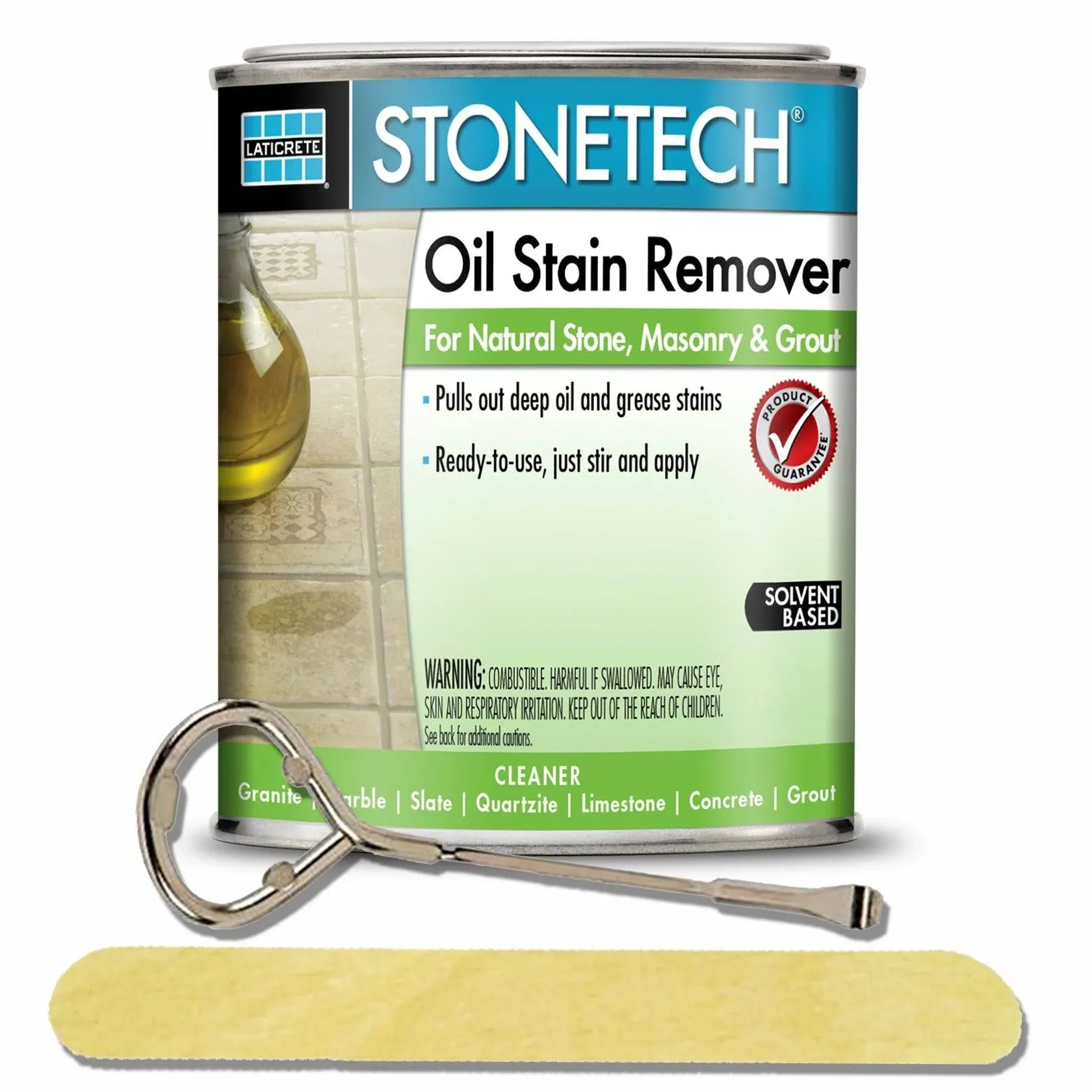 NEW BRAND STONETECH Oil Stain Remover | 1 Pint/16OZ (473ML) Can