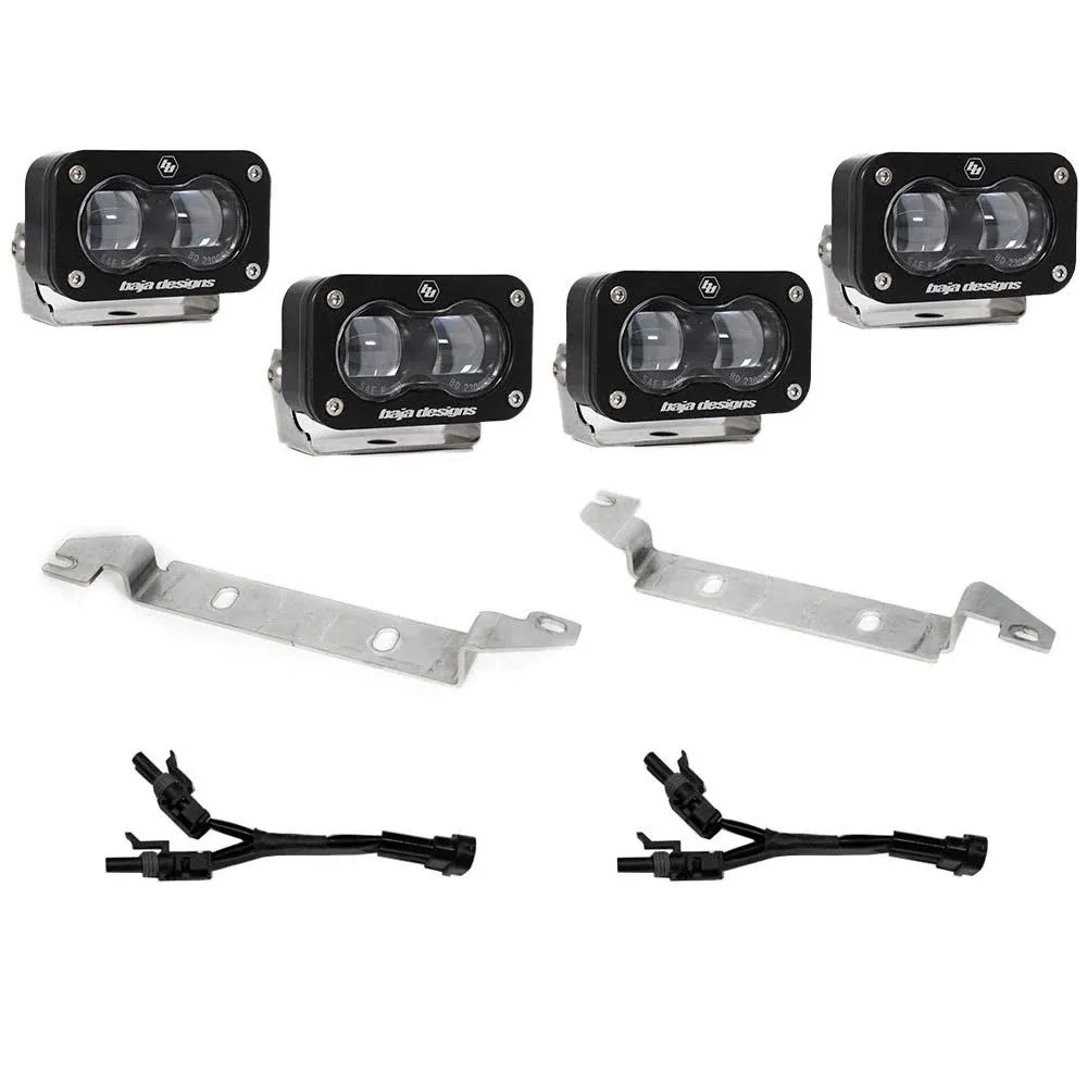 Baja Designs 2022-On Toyota S2 SAE OEM Fog Light Replacement Kit