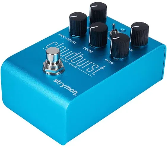 Strymon Cloudburst Ambient Reverb Effects Pedal