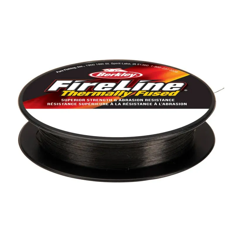 Berkley Fireline Ice Thermally Fused Tough 50 yards Smoke color Choose! NIP  