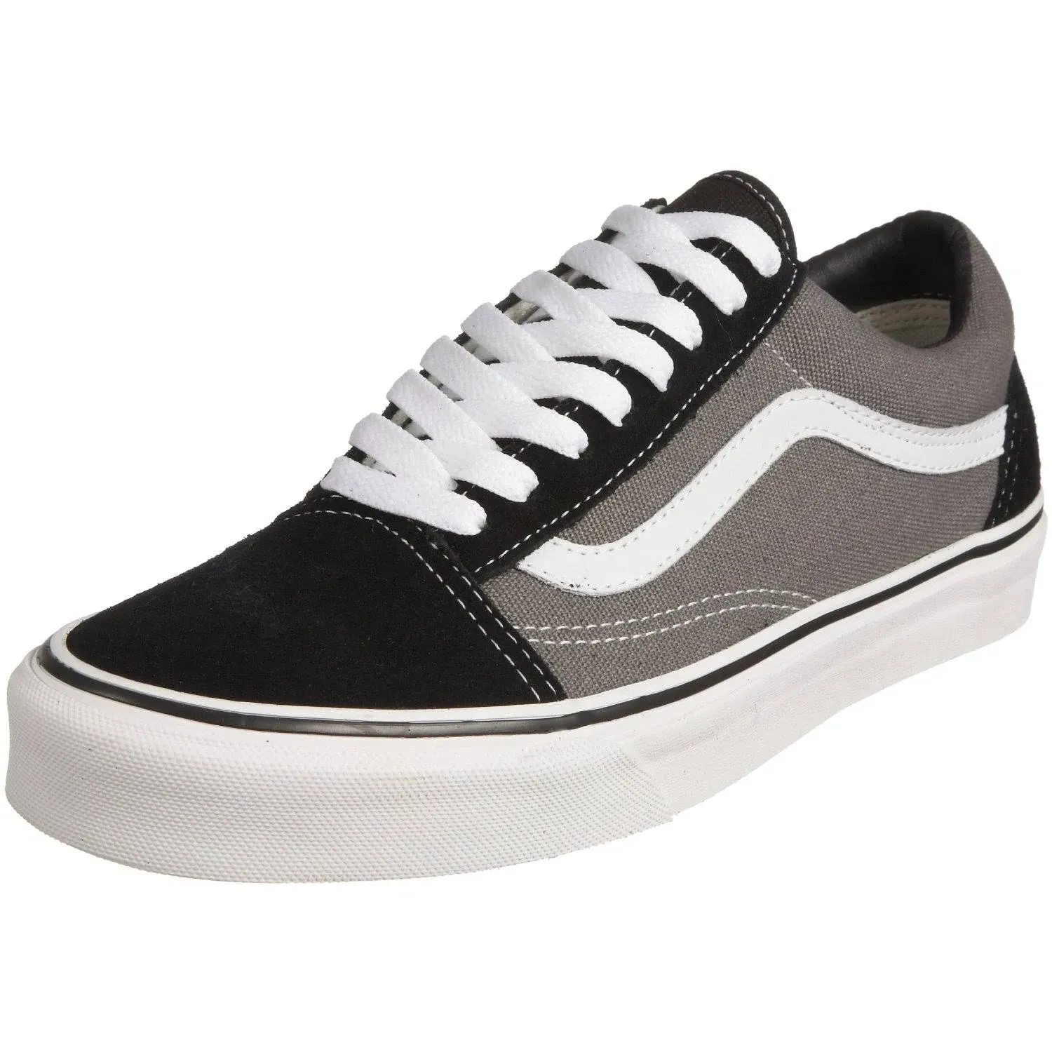 NEW Vans Sk8-hi, Men&#039;s High Neck Sneaker Black/Pewter Men 4.5/ women 6 0KW6HR0