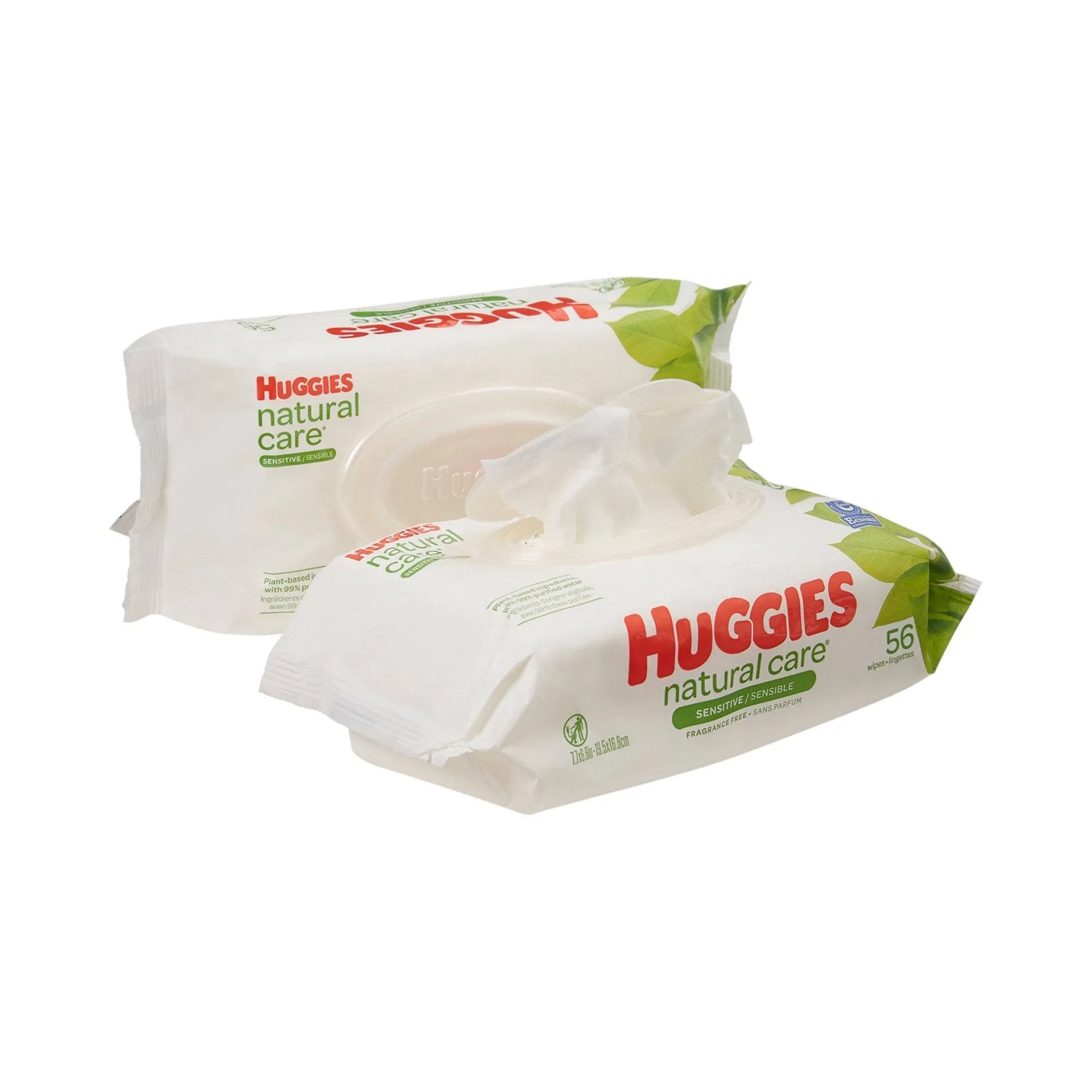 Huggies Natural Care Baby Wipes 56/Pack