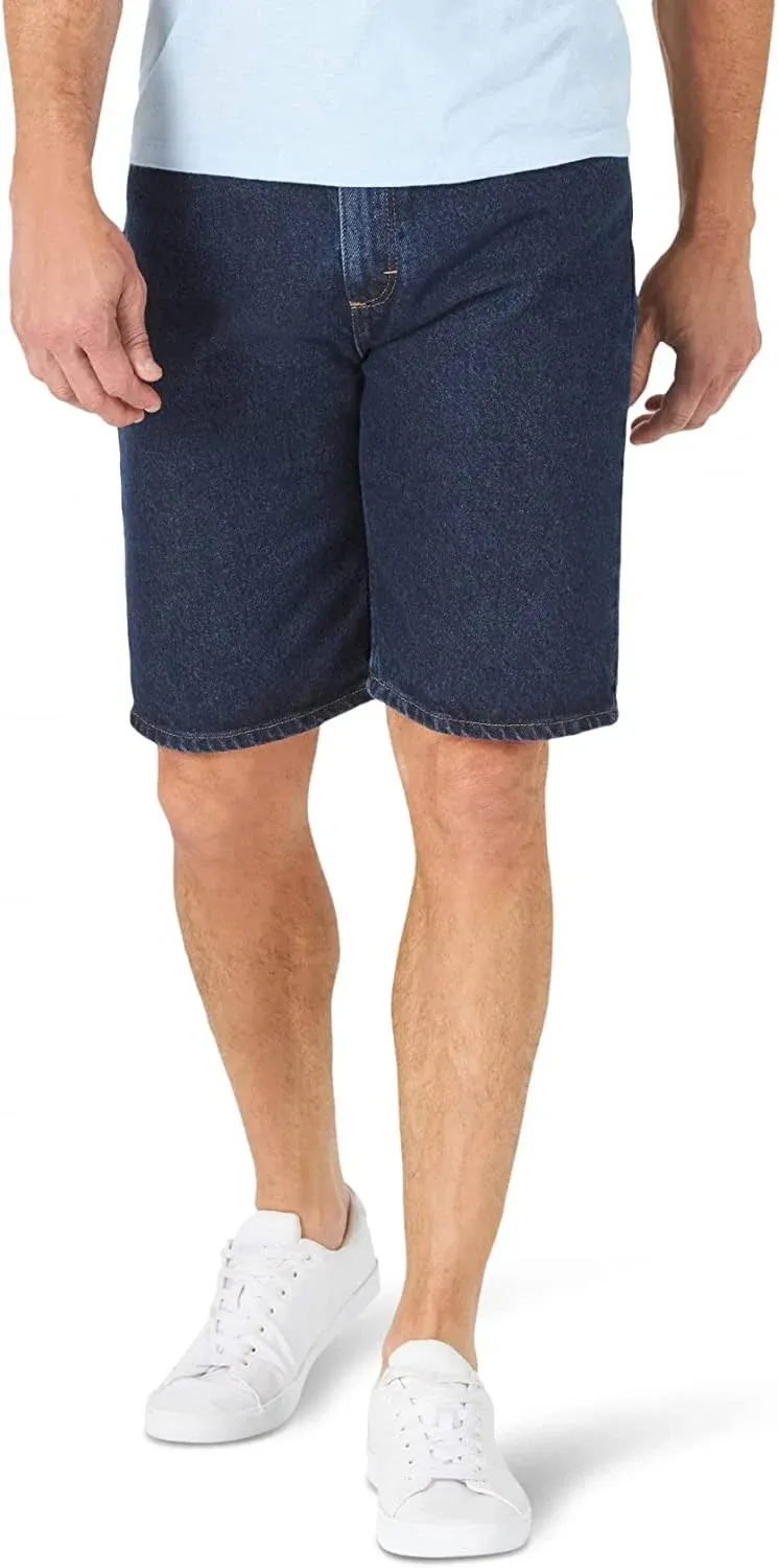 Wrangler Men's Classic Relaxed Fit Five Pocket Jean Shorts