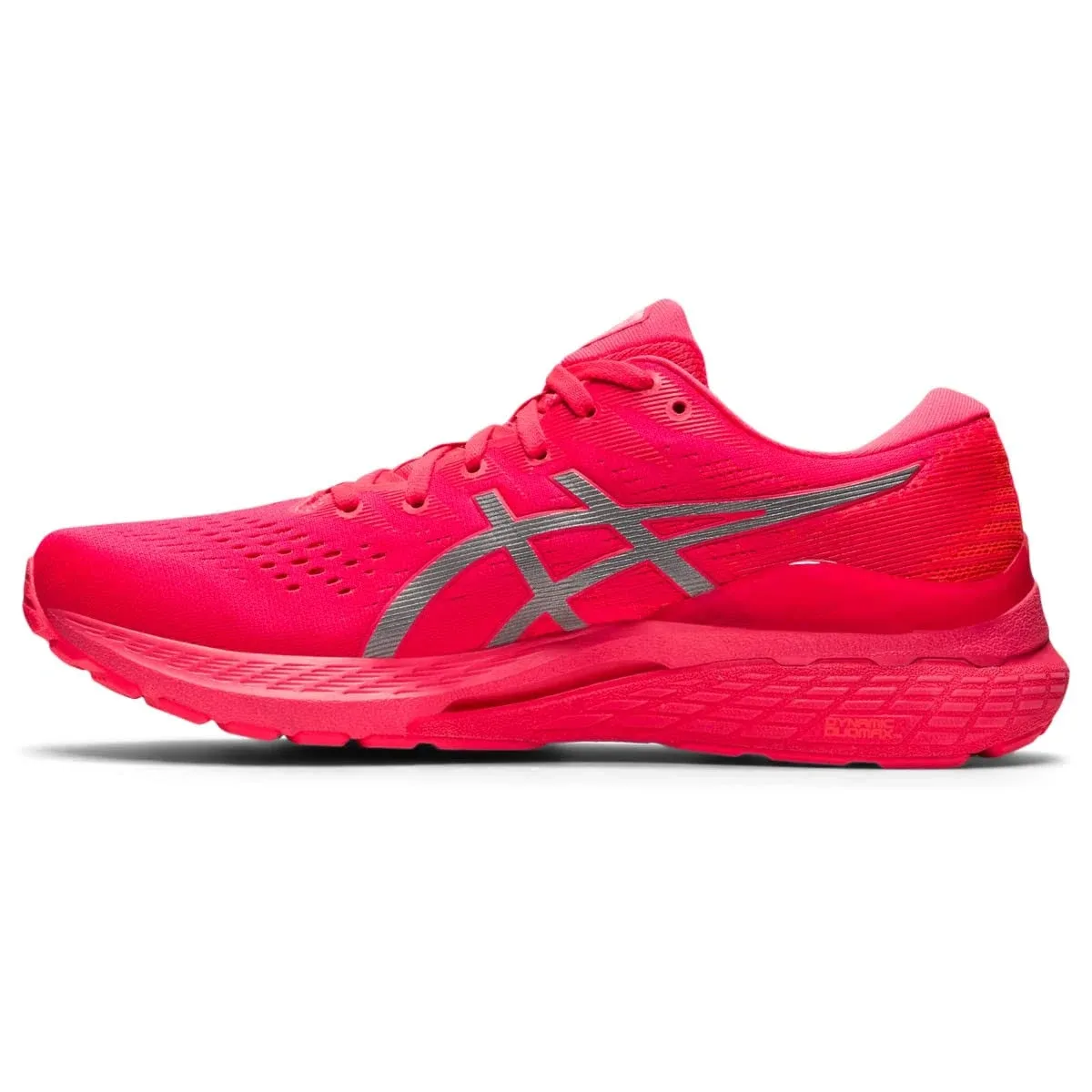 ASICS Mens Gel-Kayano 28 Lite-Show/Flash Red 13