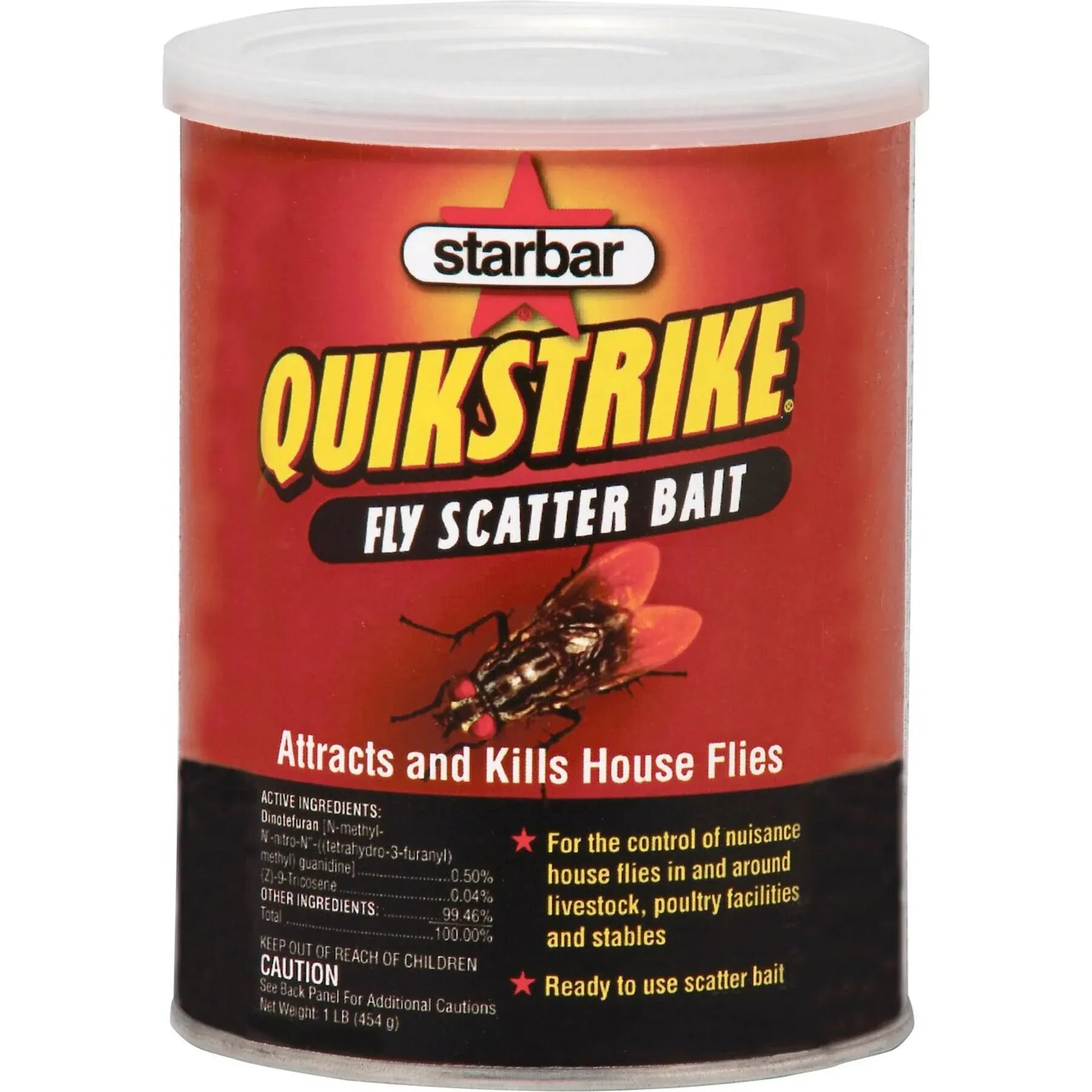 Starbar QuikStrike Fly Bait Spray