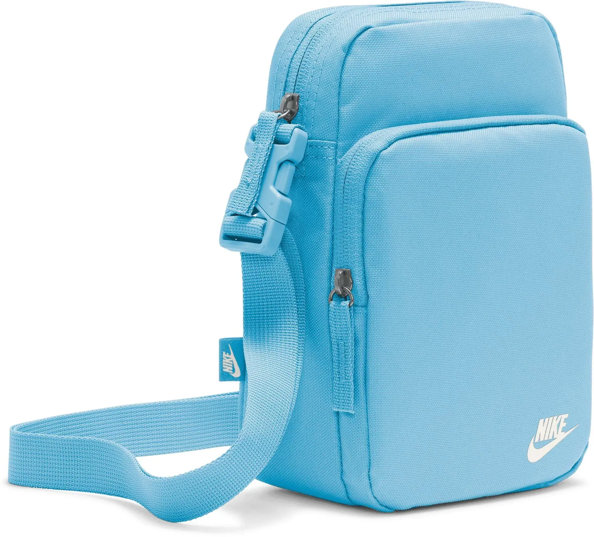 Nike Heritage Crossbody Bag, Women's, Aquarius Blue