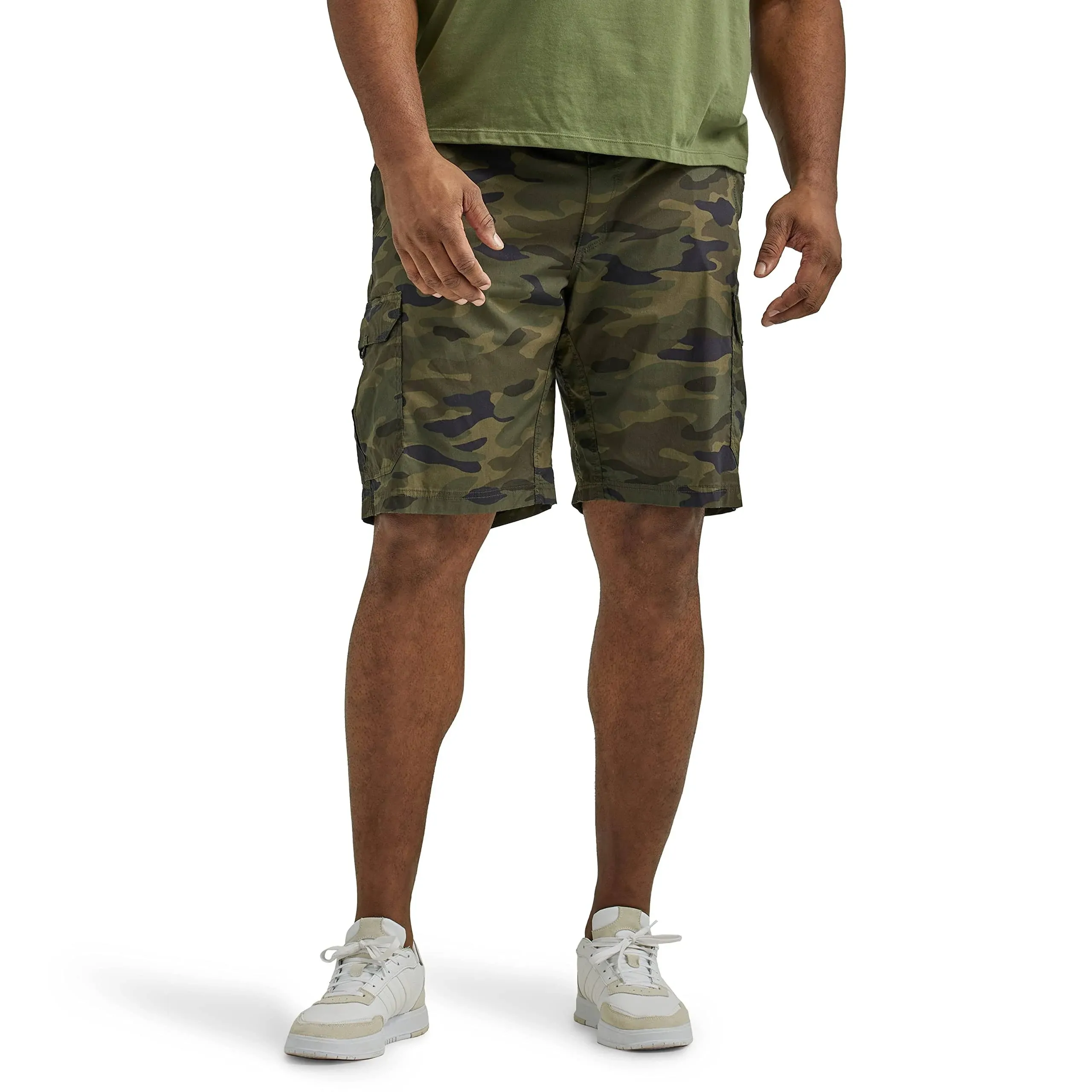 Lee Men's Big & Tall Extreme Motion Crossroad Cargo Short